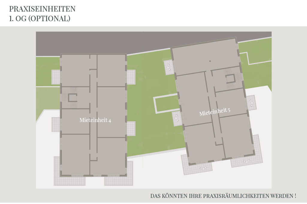 Praxisfläche in zentraler Lage - Baustart 2025 / Einzug 2028 – Bild 3